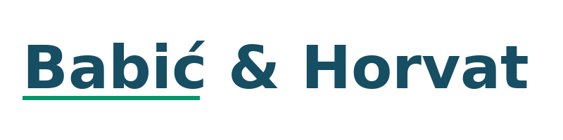 Babić & Horvat logo